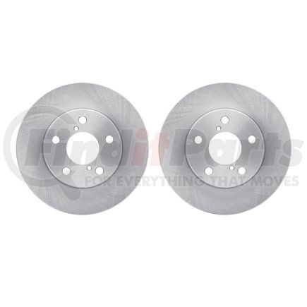 Dynamic Friction Company 6002-13013 Brake Rotors - Blank