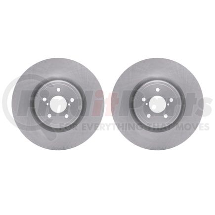 Dynamic Friction Company 6002-13014 Brake Rotors - Blank