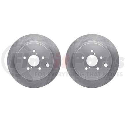 Dynamic Friction Company 6002-13023 Brake Rotors - Blank