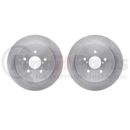 Dynamic Friction Company 6002-13020 Brake Rotors - Blank