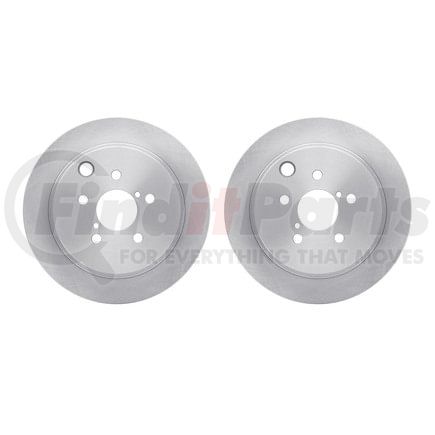 Dynamic Friction Company 6002-13027 Brake Rotors - Blank