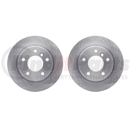 Dynamic Friction Company 6002-13028 Brake Rotors - Blank
