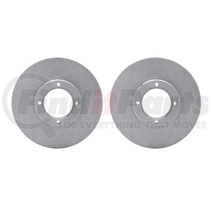 Dynamic Friction Company 6002-13030 Brake Rotors - Blank