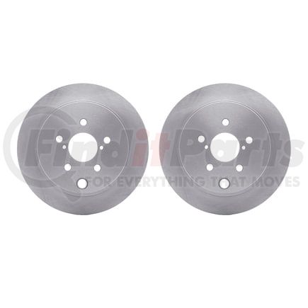 Dynamic Friction Company 6002-13025 Brake Rotors - Blank