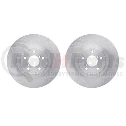Dynamic Friction Company 6002-13033 Brake Rotors - Blank