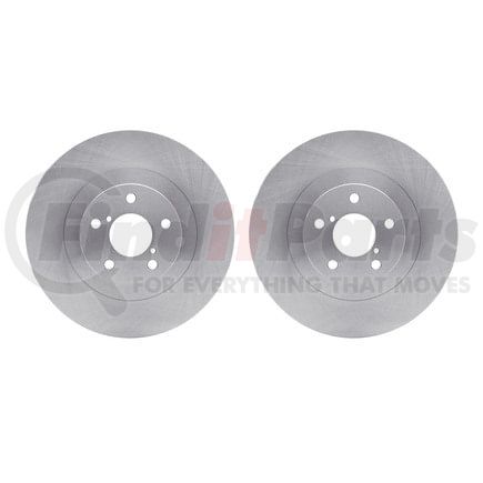 Dynamic Friction Company 6002-13034 Brake Rotors - Blank