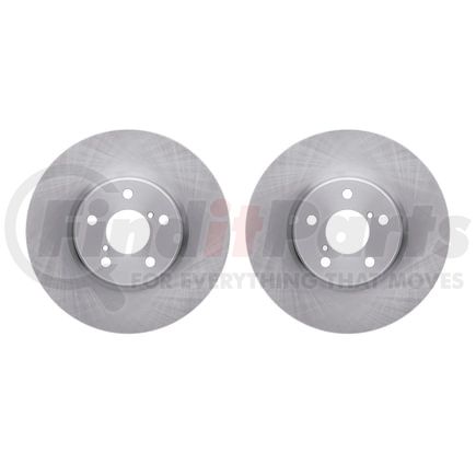 Dynamic Friction Company 6002-13038 Brake Rotors - Blank