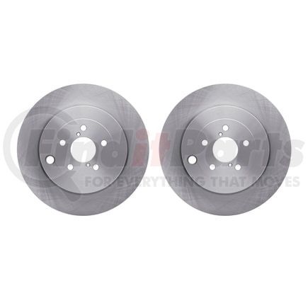 Dynamic Friction Company 6002-13039 Brake Rotors - Blank