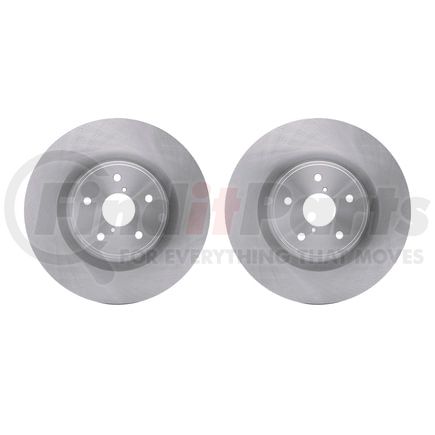 Dynamic Friction Company 6002-13040 Brake Rotors - Blank