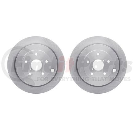 Dynamic Friction Company 6002-13036 Brake Rotors - Blank