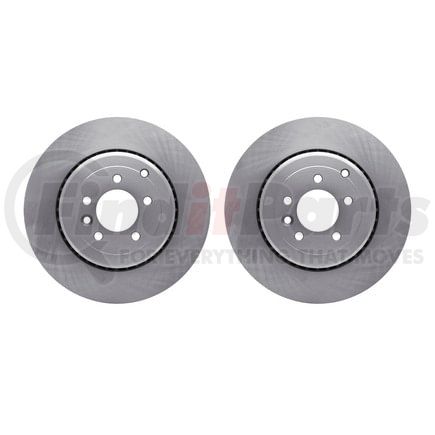 Dynamic Friction Company 6002-13037 Brake Rotors - Blank