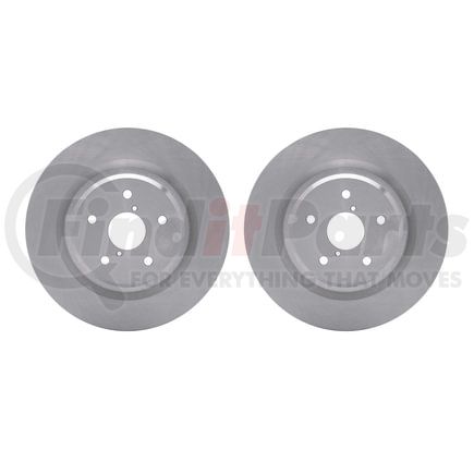 Dynamic Friction Company 6002-13043 Brake Rotors - Blank