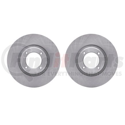 Dynamic Friction Company 6002-14001 Brake Rotors - Blank