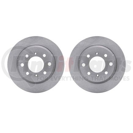 Dynamic Friction Company 6002-16000 Brake Rotors - Blank