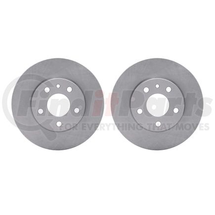 Dynamic Friction Company 6002-16007 Brake Rotors - Blank