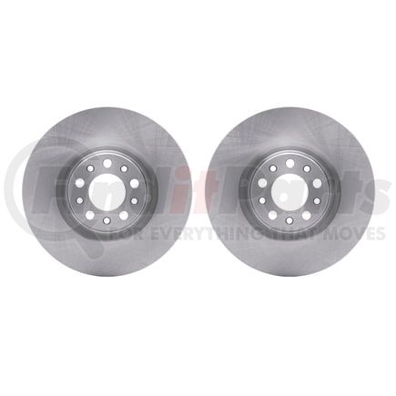 Dynamic Friction Company 6002-16008 Brake Rotors - Blank