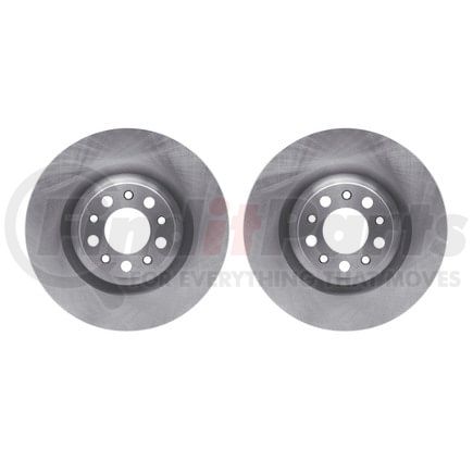 Dynamic Friction Company 6002-16009 Brake Rotors - Blank