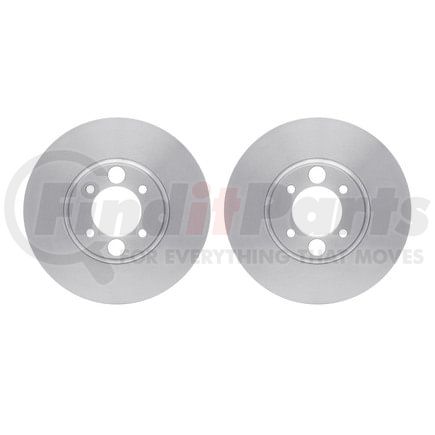 Dynamic Friction Company 6002-20000 Brake Rotors - Blank