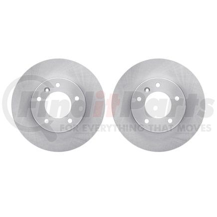 Dynamic Friction Company 6002-20003 Disc Brake Rotor Set | FinditParts