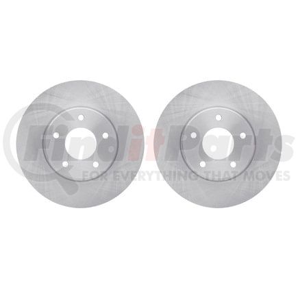 Dynamic Friction Company 6002-20010 Brake Rotors - Blank