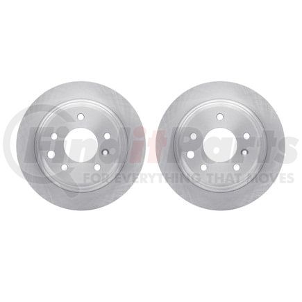 Dynamic Friction Company 6002-20007 Brake Rotors - Blank