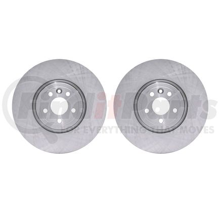 Dynamic Friction Company 6002-20029 Brake Rotors - Blank