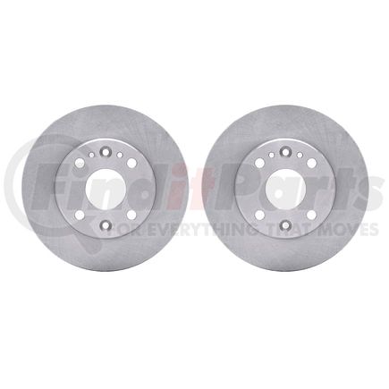 Dynamic Friction Company 6002-21000 Brake Rotors - Blank