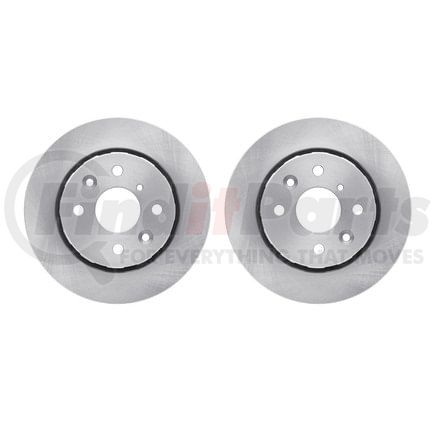 Dynamic Friction Company 6002-21001 Brake Rotors - Blank