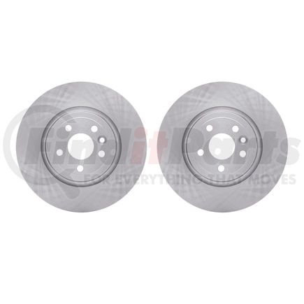 Dynamic Friction Company 6002-20034 Brake Rotors - Blank