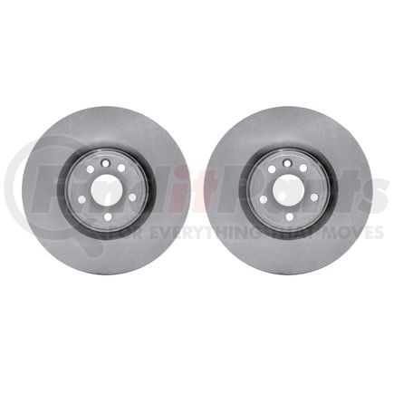 Dynamic Friction Company 6002-20035 Brake Rotors - Blank