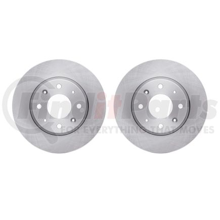 Dynamic Friction Company 6002-21007 Brake Rotors - Blank