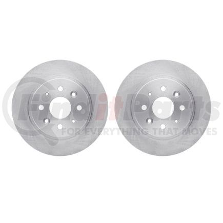 Dynamic Friction Company 6002-21003 Brake Rotors - Blank