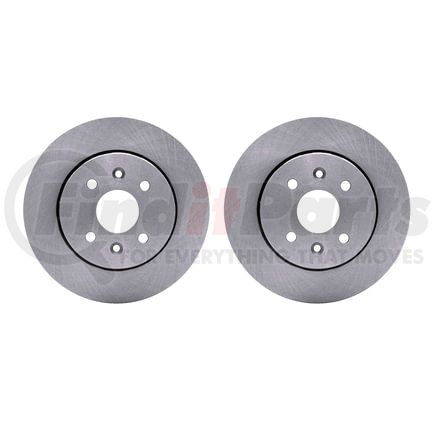 Dynamic Friction Company 6002-21004 Brake Rotors - Blank