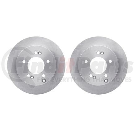 Dynamic Friction Company 6002-21010 Brake Rotors - Blank