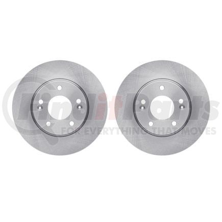 Dynamic Friction Company 6002-21011 Brake Rotors - Blank