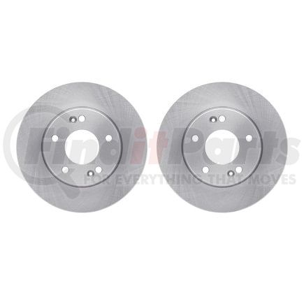 Dynamic Friction Company 6002-21012 Brake Rotors - Blank