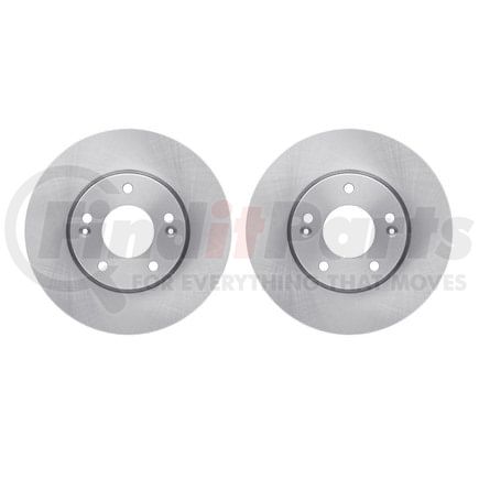 Dynamic Friction Company 6002-21009 Brake Rotors - Blank