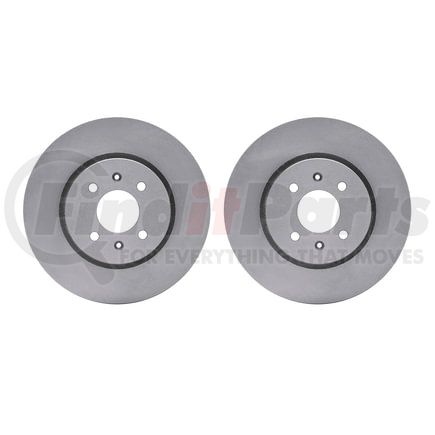 Dynamic Friction Company 6002-21015 Brake Rotors - Blank