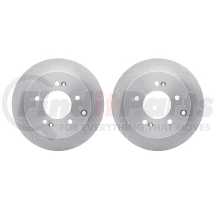 Dynamic Friction Company 6002-21013 Brake Rotors - Blank