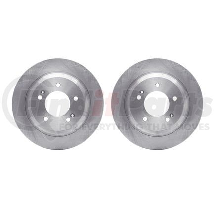 Dynamic Friction Company 6002-21014 Brake Rotors - Blank