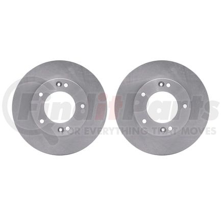 Dynamic Friction Company 6002-21020 Brake Rotors - Blank