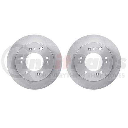 Dynamic Friction Company 6002-21021 Brake Rotors - Blank