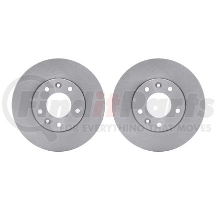 Dynamic Friction Company 6002-21022 Brake Rotors - Blank