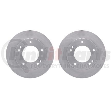 Dynamic Friction Company 6002-21018 Brake Rotors - Blank