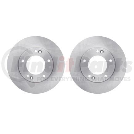 Dynamic Friction Company 6002-21025 Brake Rotors - Blank