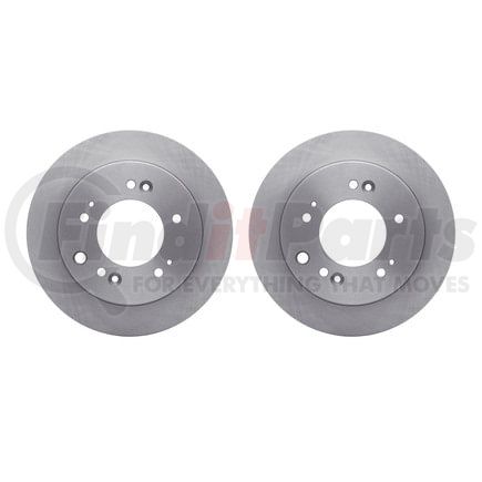 Dynamic Friction Company 6002-21026 Brake Rotors - Blank