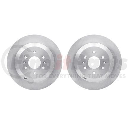 Dynamic Friction Company 6002-21027 Brake Rotors - Blank