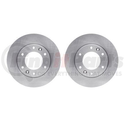 Dynamic Friction Company 6002-21023 Brake Rotors - Blank