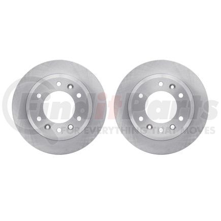 Dynamic Friction Company 6002-21024 Brake Rotors - Blank