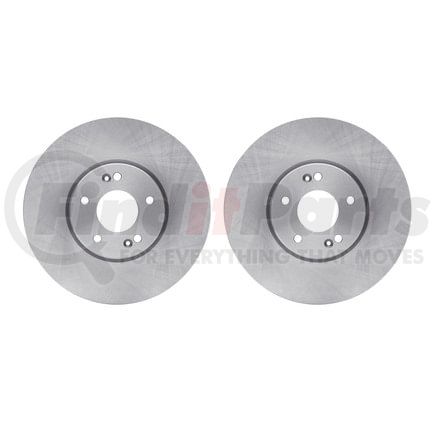 Dynamic Friction Company 6002-21030 Brake Rotors - Blank